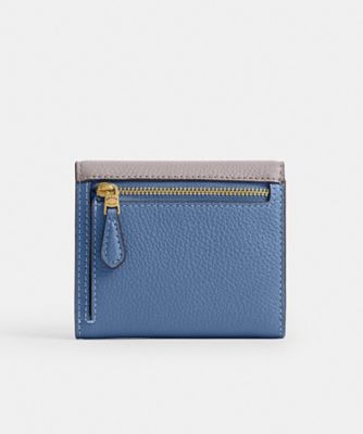 ミラ スモール フラップ ウォレット・カラーブロック | COACH/コーチ